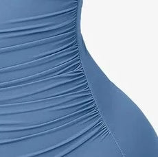 TUMMY CONTROL RUCHING DESIGN