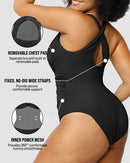 Crisscross Wide Strap One-Piece Swimwear