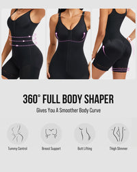 Full Size Zip-Butt Lift And Bust Lift
