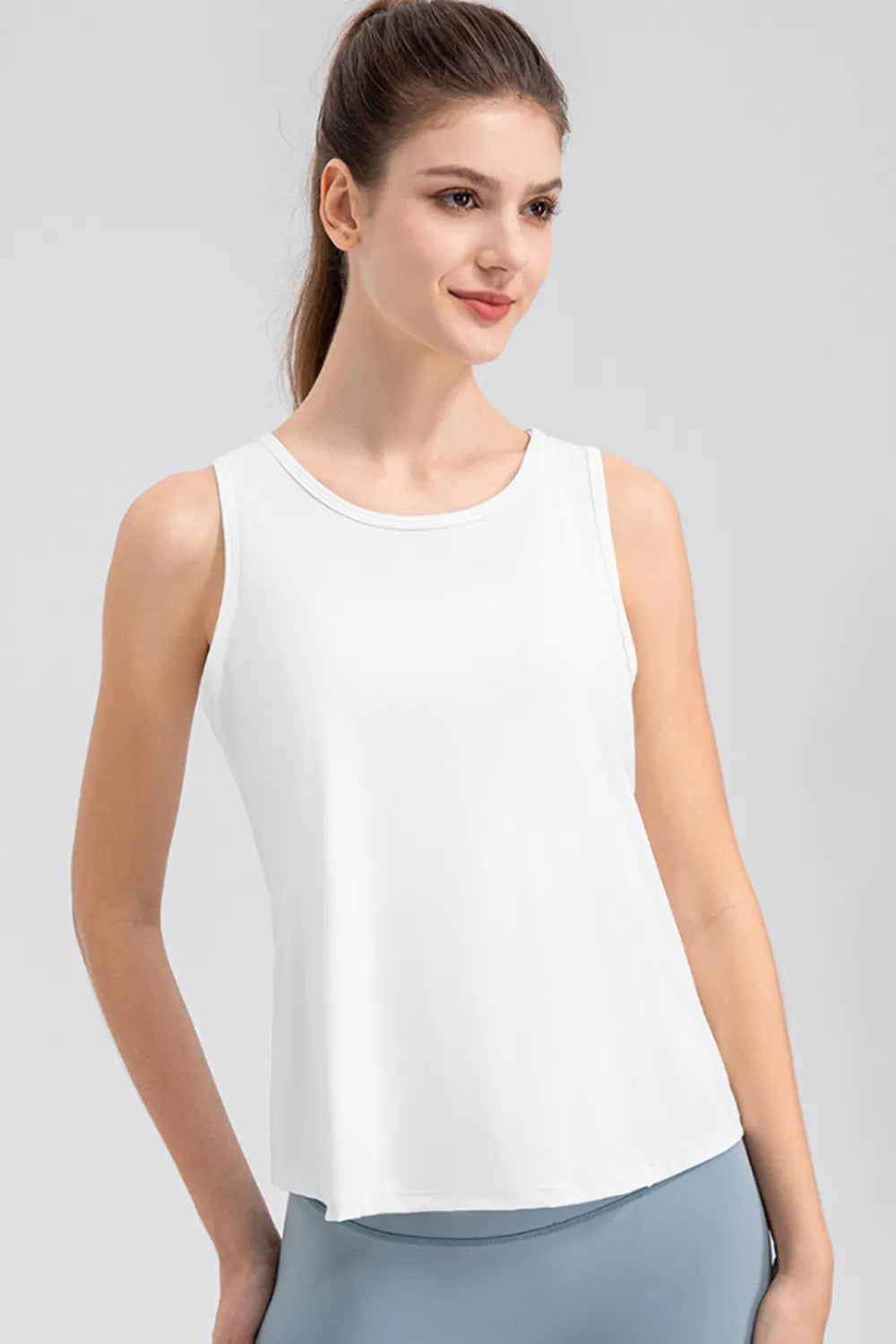 White / S