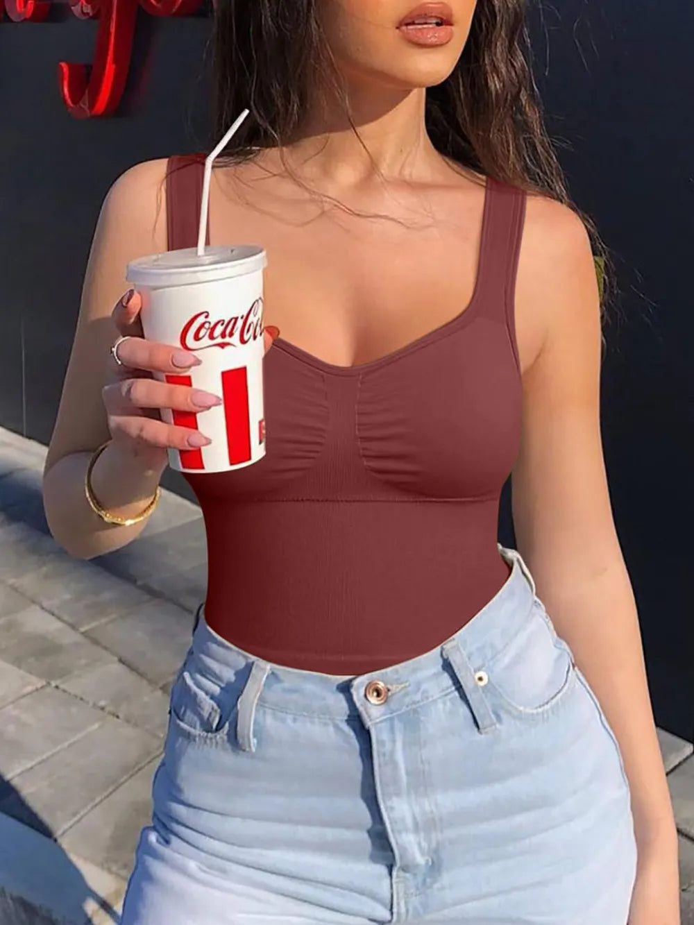 Brown / S