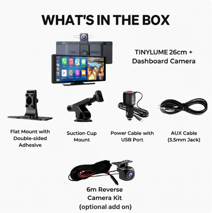 CarTablet Pro Max™ (2026 Model)