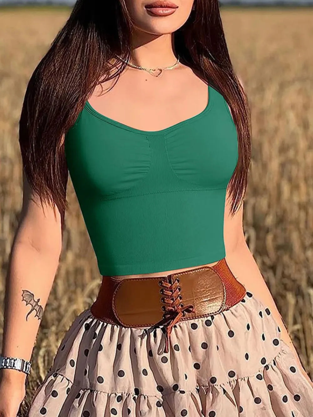 Dark Green / S