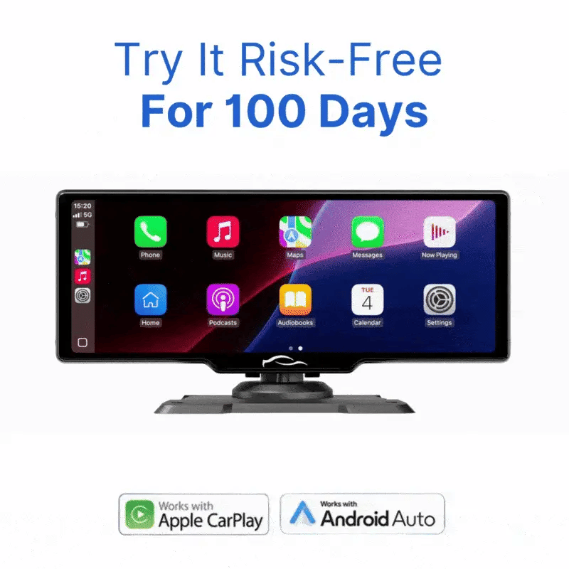 CarTablet Pro Max™ (2026 Model)